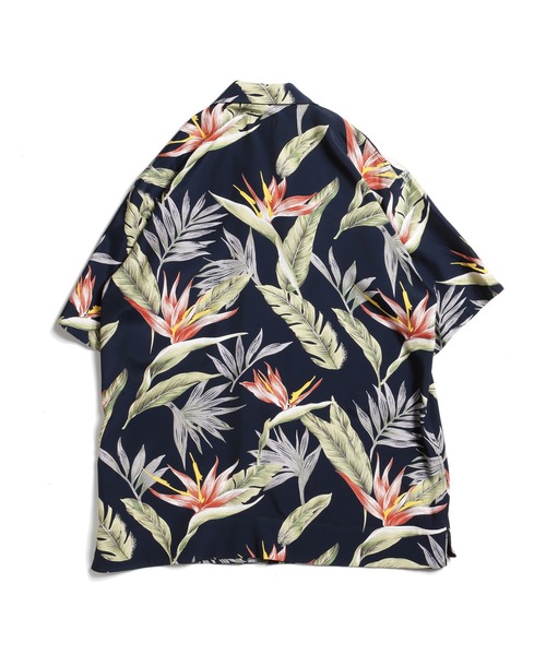ROTAR(ローター)の「Leaf Rayon Aloha Shirt(シャツ/ブラウス・メンズ・レッド/イエロー/ネイビー・MEDIUM/LARGE/X-LARGE)」の10枚目の写真