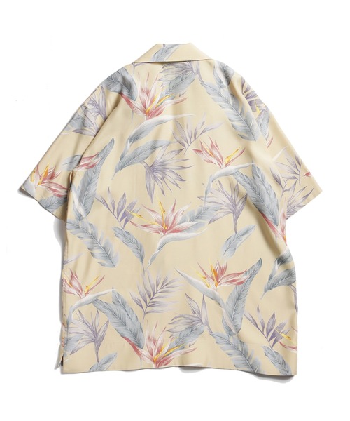 ROTAR(ローター)の「Leaf Rayon Aloha Shirt(シャツ/ブラウス・メンズ・レッド/イエロー/ネイビー・MEDIUM/LARGE/X-LARGE)」の11枚目の写真