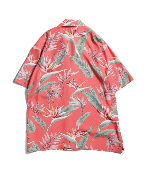 ROTAR(ローター)の「Leaf Rayon Aloha Shirt(シャツ/ブラウス・メンズ・レッド/イエロー/ネイビー・MEDIUM/LARGE/X-LARGE)」の12枚目の写真