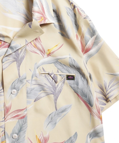 ROTAR(ローター)の「Leaf Rayon Aloha Shirt(シャツ/ブラウス・メンズ・レッド/イエロー/ネイビー・MEDIUM/LARGE/X-LARGE)」の13枚目の写真