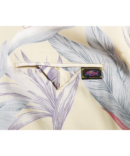 ROTAR(ローター)の「Leaf Rayon Aloha Shirt(シャツ/ブラウス・メンズ・レッド/イエロー/ネイビー・MEDIUM/LARGE/X-LARGE)」の16枚目の写真