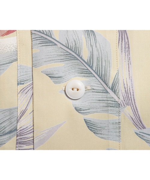 ROTAR(ローター)の「Leaf Rayon Aloha Shirt(シャツ/ブラウス・メンズ・レッド/イエロー/ネイビー・MEDIUM/LARGE/X-LARGE)」の17枚目の写真