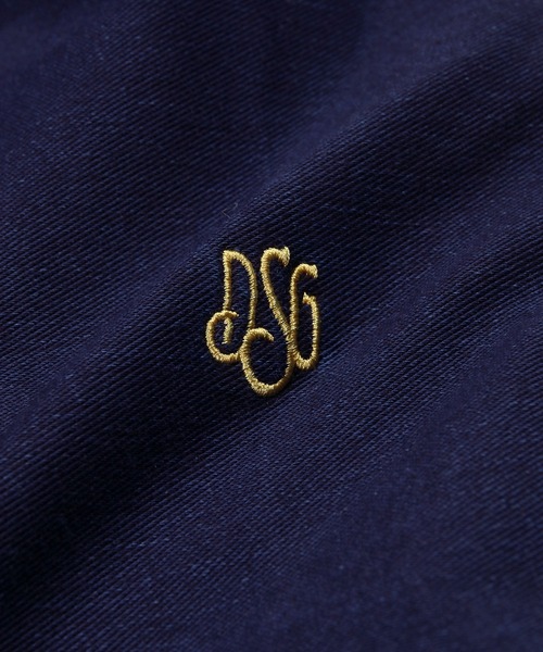 The DUFFER of ST.GEORGE（ザダファーオブセントジョージ）の「[INDIGO LABEL] INDIGO SWITCHING PARKA：インディゴ 切替デザイン ハーフジップパーカー（パーカー・メンズ・インディゴブルー・MEDIUM/LARGE/X-LARGE）」の11枚目の写真