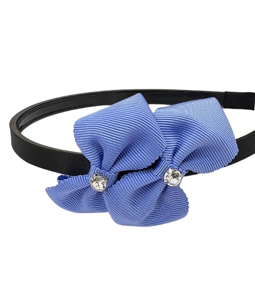 CHOPIN（ショパン）の「ツインリボンカチューシャ（カチューシャ・キッズ・ミント/ブルー/パープル・FREE）」の6枚目の写真