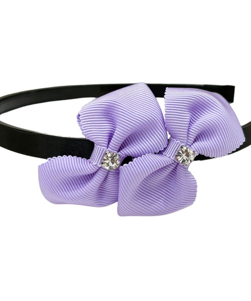 CHOPIN（ショパン）の「ツインリボンカチューシャ（カチューシャ・キッズ・ミント/ブルー/パープル・FREE）」の8枚目の写真