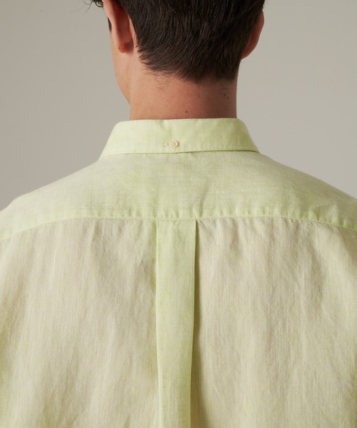 Eddie Bauer（エディーバウアー）の「コットンリネン 長袖シャツ（シャツ/ブラウス・メンズ・ホワイト/ブルー/グリーン/ピンク・L/M/S/XXL/XL）」の16枚目の写真