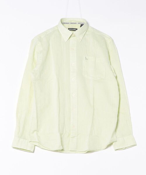 Eddie Bauer（エディーバウアー）の「コットンリネン 長袖シャツ（シャツ/ブラウス・メンズ・ホワイト/ブルー/グリーン/ピンク・L/M/S/XXL/XL）」の22枚目の写真