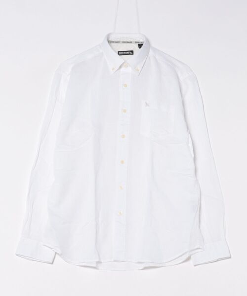 Eddie Bauer（エディーバウアー）の「コットンリネン 長袖シャツ（シャツ/ブラウス・メンズ・ホワイト/ブルー/グリーン/ピンク・L/M/S/XXL/XL）」の21枚目の写真