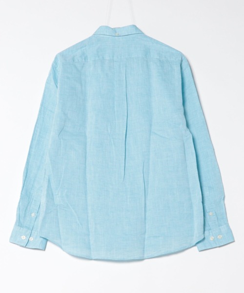 Eddie Bauer（エディーバウアー）の「コットンリネン 長袖シャツ（シャツ/ブラウス・メンズ・ホワイト/ブルー/グリーン/ピンク・L/M/S/XXL/XL）」の20枚目の写真