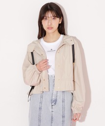 ◇配色リボンペプラムジャケット