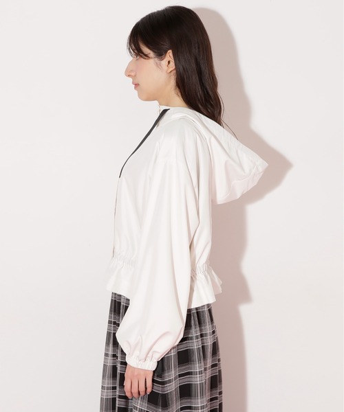 JILL by JILL STUART（ジルバイジルスチュアート）の「◇配色リボンペプラムジャケット（その他アウター・レディース・ホワイト系その他/ベージュ・FREE）」の12枚目の写真
