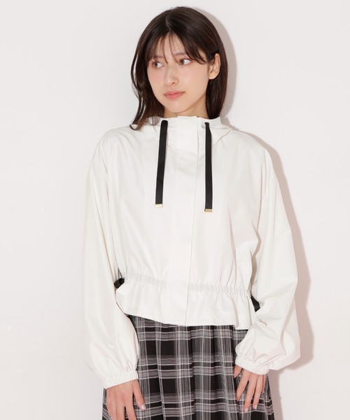 JILL by JILL STUART（ジルバイジルスチュアート）の「◇配色リボンペプラムジャケット（その他アウター・レディース・ホワイト系その他/ベージュ・FREE）」の10枚目の写真