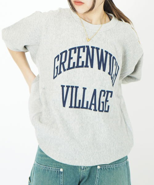 チャンピオン Reverse Weave (S) セール】Champion/チャンピオンREVERSE WEAVE S/S SWEATSHIRT（T