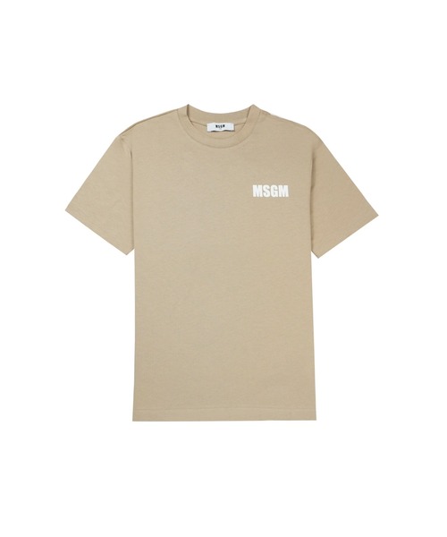セール】NEVER LOOK BACK ステートメントロゴTシャツ（Tシャツ