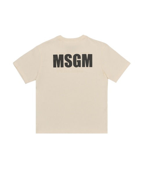 Tシャツ・カットソー MSGM ♢MSGM♢ロゴ Tシャツ☆正規品・安全発送☆ (MSGM/Tシャツ