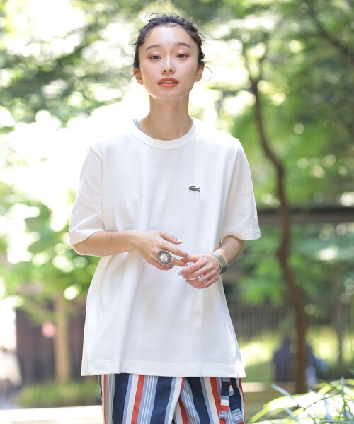 LACOSTE（ラコステ）の「【別注】LACOSTE / ヘビー ピケ Aライン
