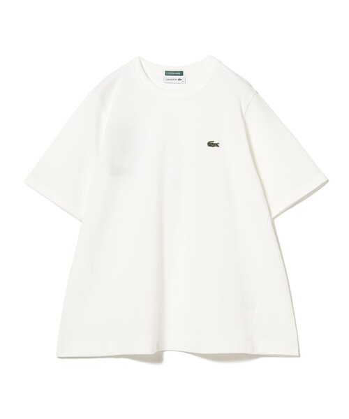 tシャツ 「別注」LACOSTE / ヘビー ピケ Aライン Tシャツ レディース LACOSTE tシャツ 「別注」LACOSTE / ヘビー ピケ Aライン T