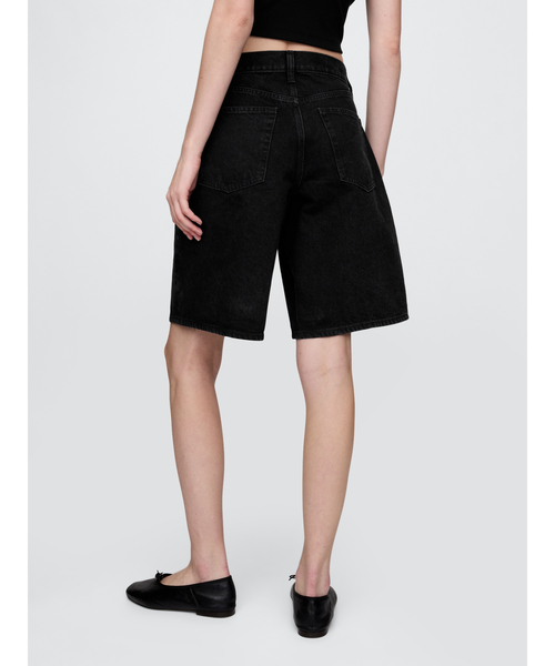   Jeans ミッドライズ デニム ショートパンツ 送関込 Amazon.co.jp: [Amazon Essentials] デニムショートパンツ