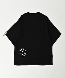 【ADAMPATEK/アダムパテック】shadow logo short sleeve T/シャドウロゴプリントTシャツ