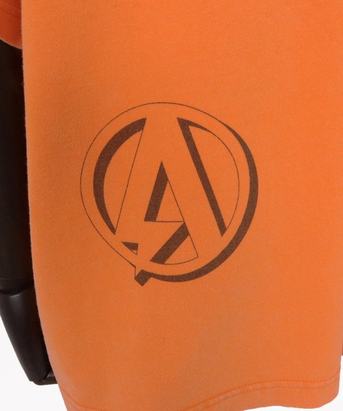 ADAM PATEK(アダムパテック)の「【ADAMPATEK/アダムパテック】shadow logo short sleeve T/シャドウロゴプリントTシャツ(Tシャツ/カットソー・メンズ・ブラック/オレンジ/ホワイト・2/1)」の18枚目の写真