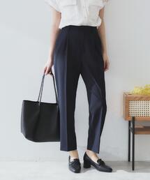 index | ストレッチテーパードパンツ/セットアップ対応可【洗濯機洗い可/イージーアイロン/抗ピル】(その他パンツ)