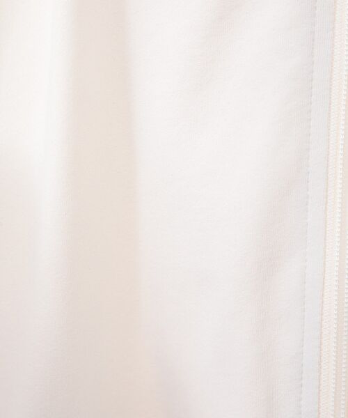 CRAFT STANDARD BOUTIQUE（クラフトスタンダードブティック）の「速乾/UVカット/イージーケア トラックジャケット（ジャージ・レディース・ラベンダー/ブルーグレー/アイボリー/ブルー/チャコールグレー/ブラック・S/M/L）」の13枚目の写真