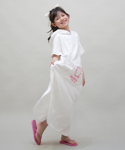 セール】RUSTY/ラスティー キッズ ラップタオル ポンチョタオル 964955