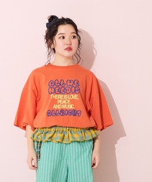 MARKEY'S（マーキーズ）の「半袖ロゴ刺繍Ｔシャツ/おとな（Tシャツ/カットソー）」