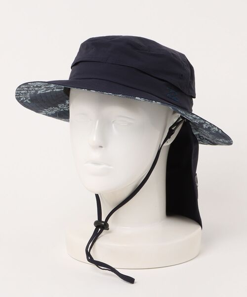 BILLABONG(ビラボン)の「BILLABONG メンズ SUBMERSIBLE HAT ハット 【2025年春夏モデル】/ビラボン水陸両用ハット(ハット・メンズ・ブラック/オリーブ/ネイビー・FREE)」の3枚目の写真