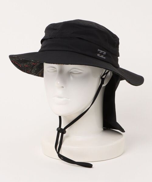 BILLABONG(ビラボン)の「BILLABONG メンズ SUBMERSIBLE HAT ハット 【2025年春夏モデル】/ビラボン水陸両用ハット(ハット・メンズ・ブラック/オリーブ/ネイビー・FREE)」の2枚目の写真