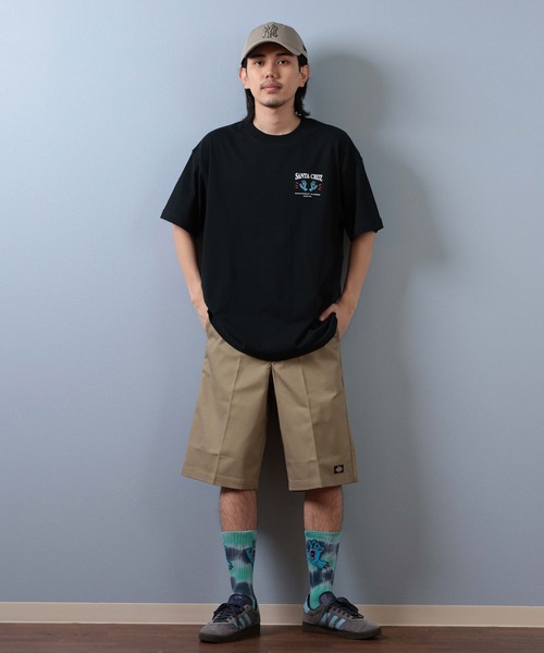 SANTA CRUZ(サンタクルーズ)の「【ムラサキスポーツ限定】SANTACRUZ/サンタクルーズ 半袖Tシャツ バックプリント 502253409(Tシャツ/カットソー・メンズ・ブラック/ホワイト・M/L/XL)」の13枚目の写真