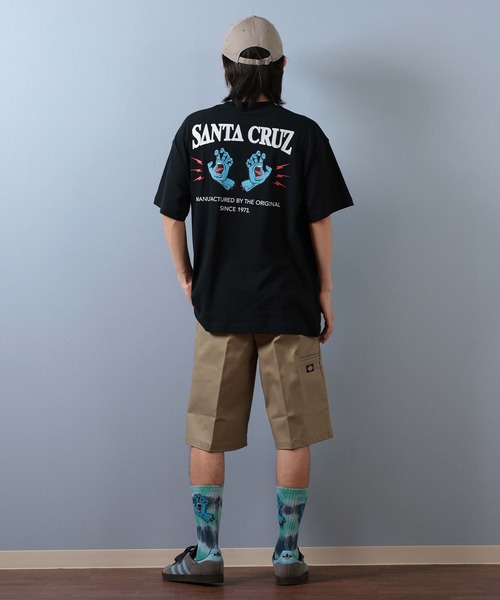 SANTA CRUZ(サンタクルーズ)の「【ムラサキスポーツ限定】SANTACRUZ/サンタクルーズ 半袖Tシャツ バックプリント 502253409(Tシャツ/カットソー・メンズ・ブラック/ホワイト・M/L/XL)」の15枚目の写真