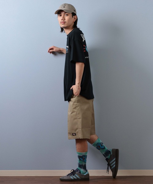 SANTA CRUZ(サンタクルーズ)の「【ムラサキスポーツ限定】SANTACRUZ/サンタクルーズ 半袖Tシャツ バックプリント 502253409(Tシャツ/カットソー・メンズ・ブラック/ホワイト・M/L/XL)」の14枚目の写真