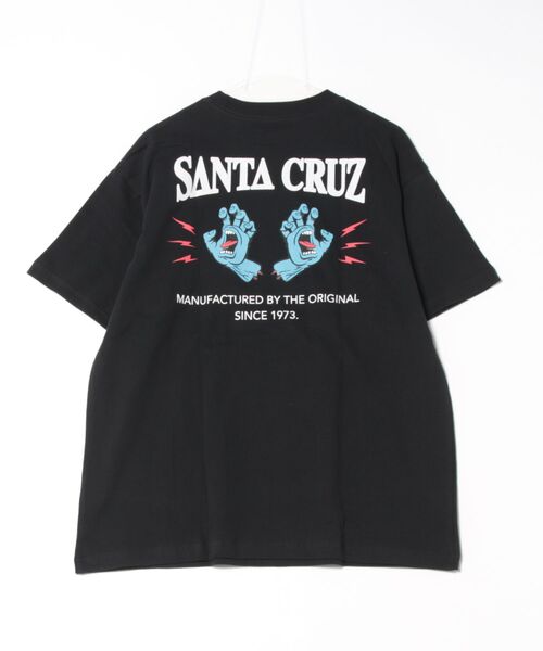SANTA CRUZ(サンタクルーズ)の「【ムラサキスポーツ限定】SANTACRUZ/サンタクルーズ 半袖Tシャツ バックプリント 502253409(Tシャツ/カットソー・メンズ・ブラック/ホワイト・M/L/XL)」の17枚目の写真