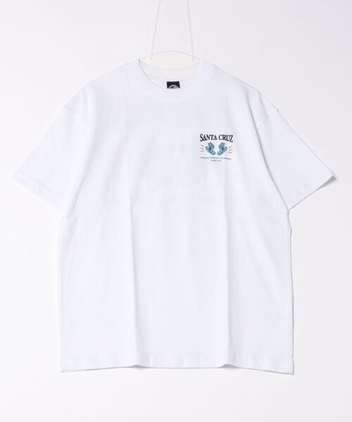 SANTA CRUZ(サンタクルーズ)の「【ムラサキスポーツ限定】SANTACRUZ/サンタクルーズ 半袖Tシャツ バックプリント 502253409(Tシャツ/カットソー・メンズ・ブラック/ホワイト・M/L/XL)」の16枚目の写真