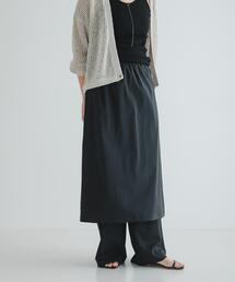 シアーミディレイヤードスカート