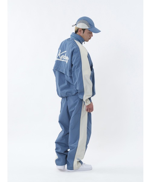 KEBOZ（ケボズ）の「SUPPLEX ICON TRACK JACKET（ナイロンジャケット