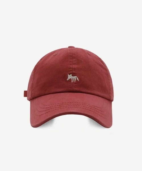 FreeZone（フリーゾーン）の「刺繍キャップ（キャップ・メンズ・ホワイト/レッド/ライトブルー/パープル/ベージュ・F）」の5枚目の写真