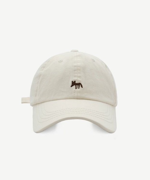 FreeZone（フリーゾーン）の「刺繍キャップ（キャップ・メンズ・ホワイト/レッド/ライトブルー/パープル/ベージュ・F）」の2枚目の写真