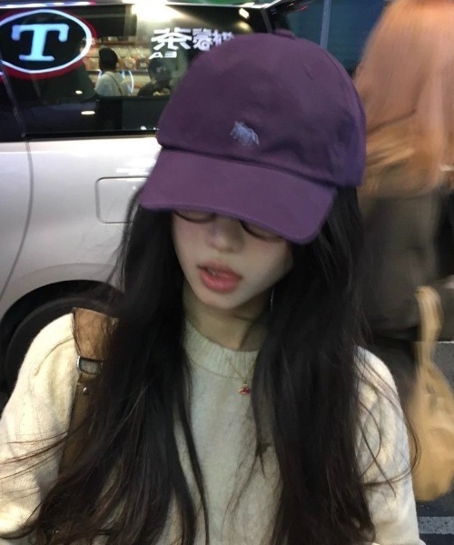 FreeZone（フリーゾーン）の「刺繍キャップ（キャップ・メンズ・ホワイト/レッド/ライトブルー/パープル/ベージュ・F）」の7枚目の写真