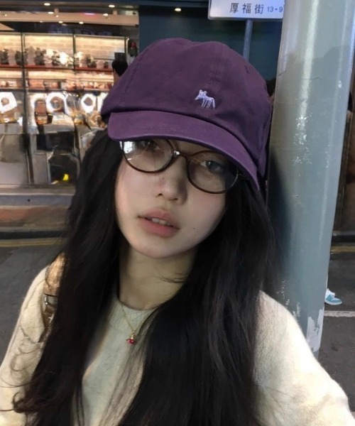 FreeZone（フリーゾーン）の「刺繍キャップ（キャップ・メンズ・ホワイト/レッド/ライトブルー/パープル/ベージュ・F）」の9枚目の写真