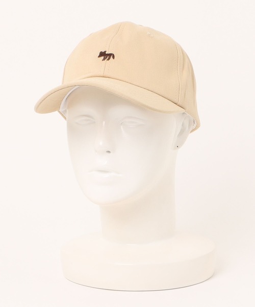 FreeZone（フリーゾーン）の「刺繍キャップ（キャップ・メンズ・ホワイト/レッド/ライトブルー/パープル/ベージュ・F）」の16枚目の写真