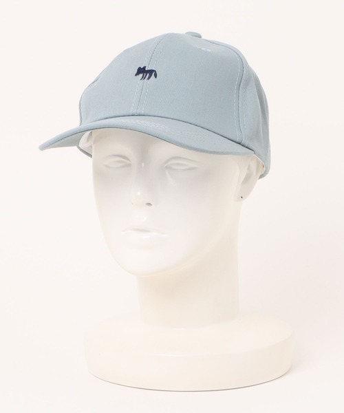 FreeZone（フリーゾーン）の「刺繍キャップ（キャップ・メンズ・ホワイト/レッド/ライトブルー/パープル/ベージュ・F）」の17枚目の写真