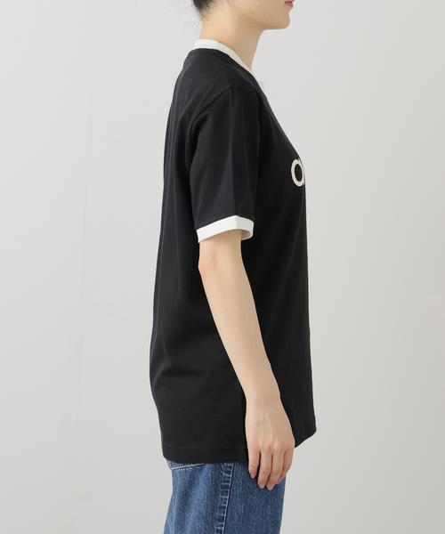 JOINT WORKS(ジョイントワークス)の「adidas/アディダスSIMPLE TEE(Tシャツ/カットソー・レディース・ホワイト/ブラック・SMALL)」の10枚目の写真