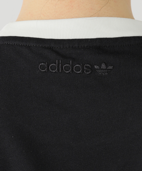 JOINT WORKS(ジョイントワークス)の「adidas/アディダスSIMPLE TEE(Tシャツ/カットソー・レディース・ホワイト/ブラック・SMALL)」の13枚目の写真