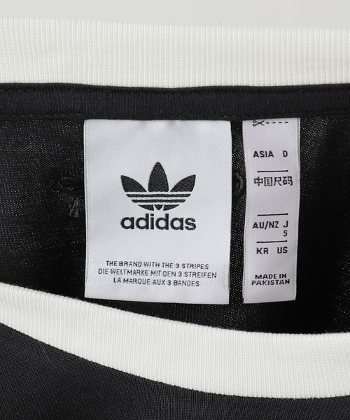 JOINT WORKS(ジョイントワークス)の「adidas/アディダスSIMPLE TEE(Tシャツ/カットソー・レディース・ホワイト/ブラック・SMALL)」の15枚目の写真