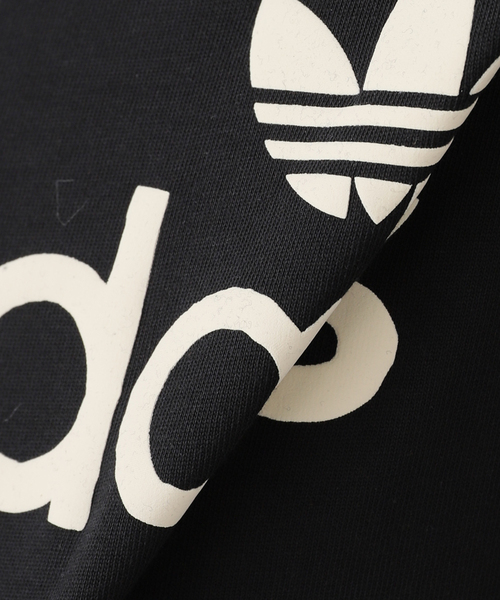 JOINT WORKS(ジョイントワークス)の「adidas/アディダスSIMPLE TEE(Tシャツ/カットソー・レディース・ホワイト/ブラック・SMALL)」の17枚目の写真