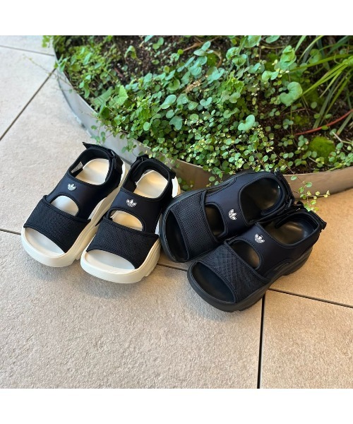 adidas OZGAIA SANDAL W CORE/OFFW/SILV 国内発送 セール】ADIDAS アディダス OZGAIA SANDAL W オズガイア