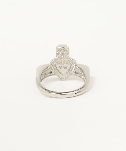 Vivienne Westwood NEW DIAMANTE HEART リング NEW DIAMANTE HEART