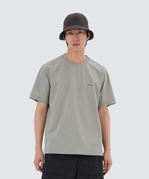 Thin-tech Woven Short Sleeve T